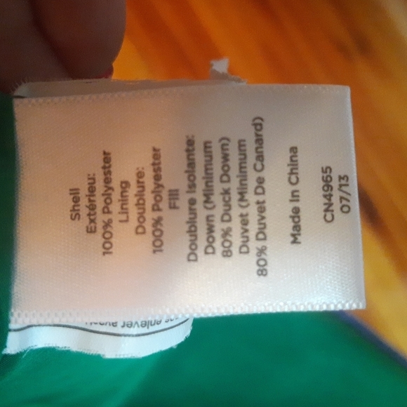 TALBOTS Duckdown Vest 146 - Picture 6 of 7